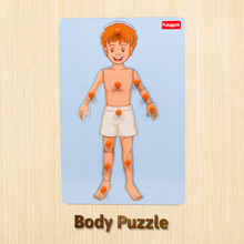 Funskool Body Parts Wooden Puzzle