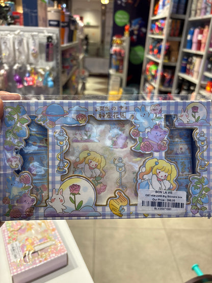 Washi Tape With 10 Sticker Set Big