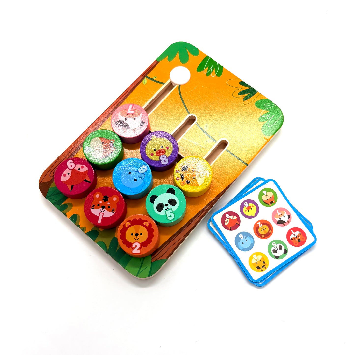 Move & Match Puzzle Game