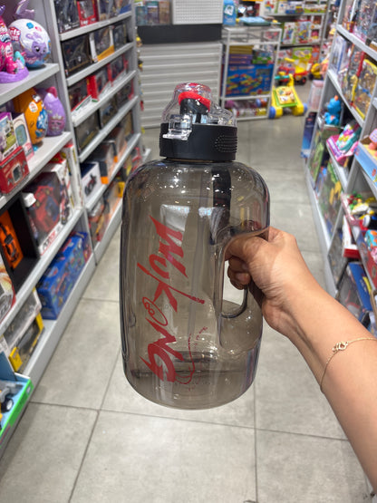 GYM Plastic Bottle 2680 ml with sipper option