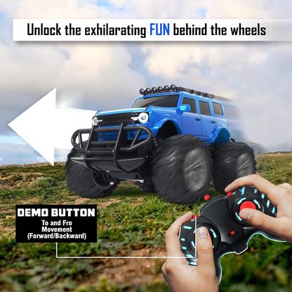 RC Beast-X Remote Control Car 1:18 Scale