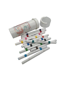 12 pcs Acrylic Marker Pen Box