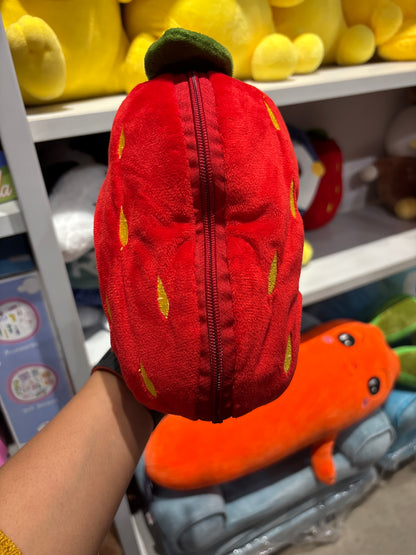ZIP Strawberry Rabbit Plush Toy 35CM