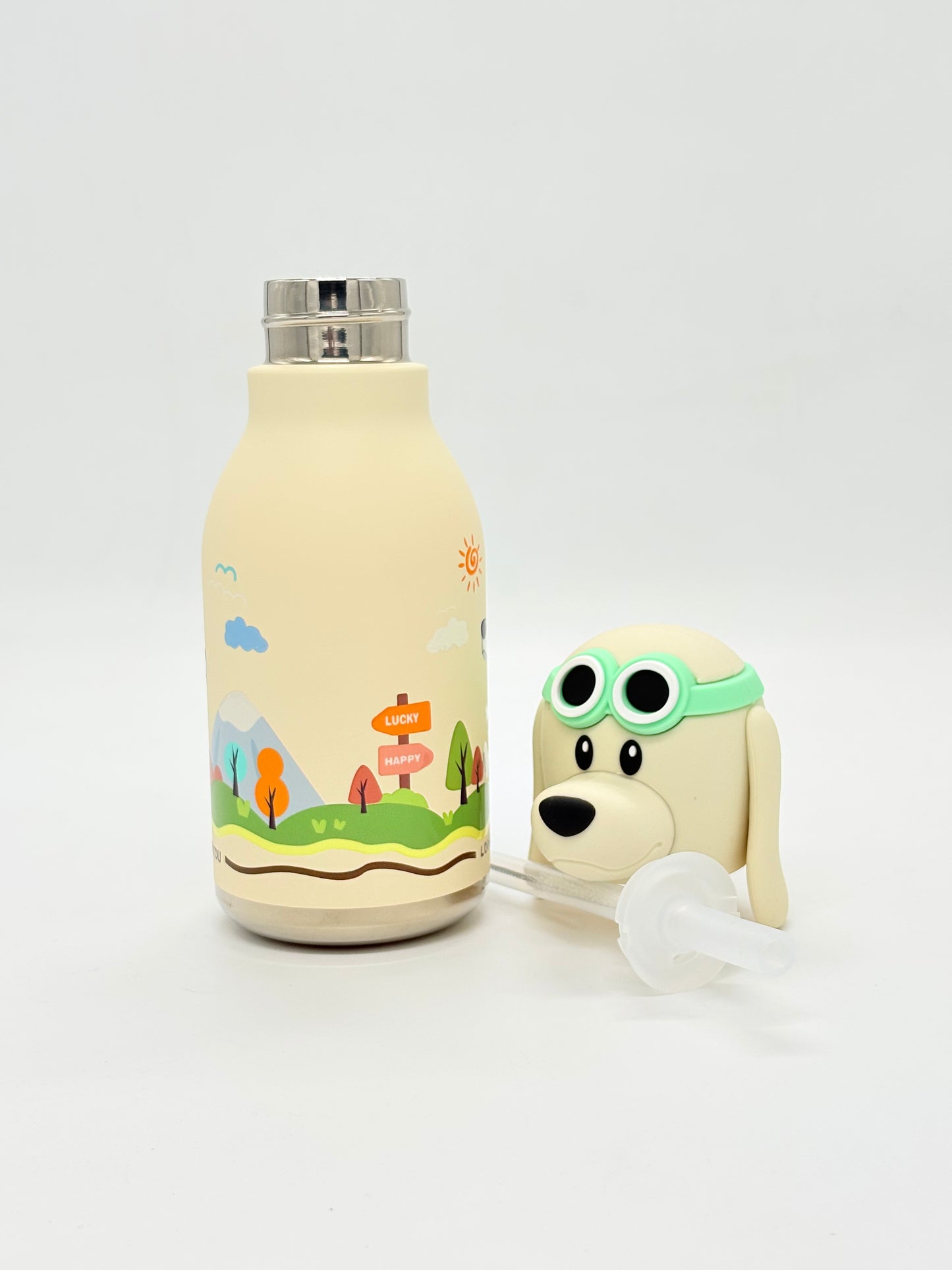 Animal Insulated Bottle 450 ml