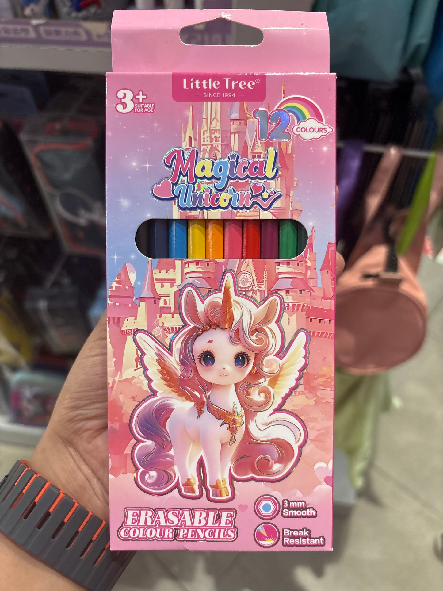 Magical Unicorn Coloring Pencil 12 pcs