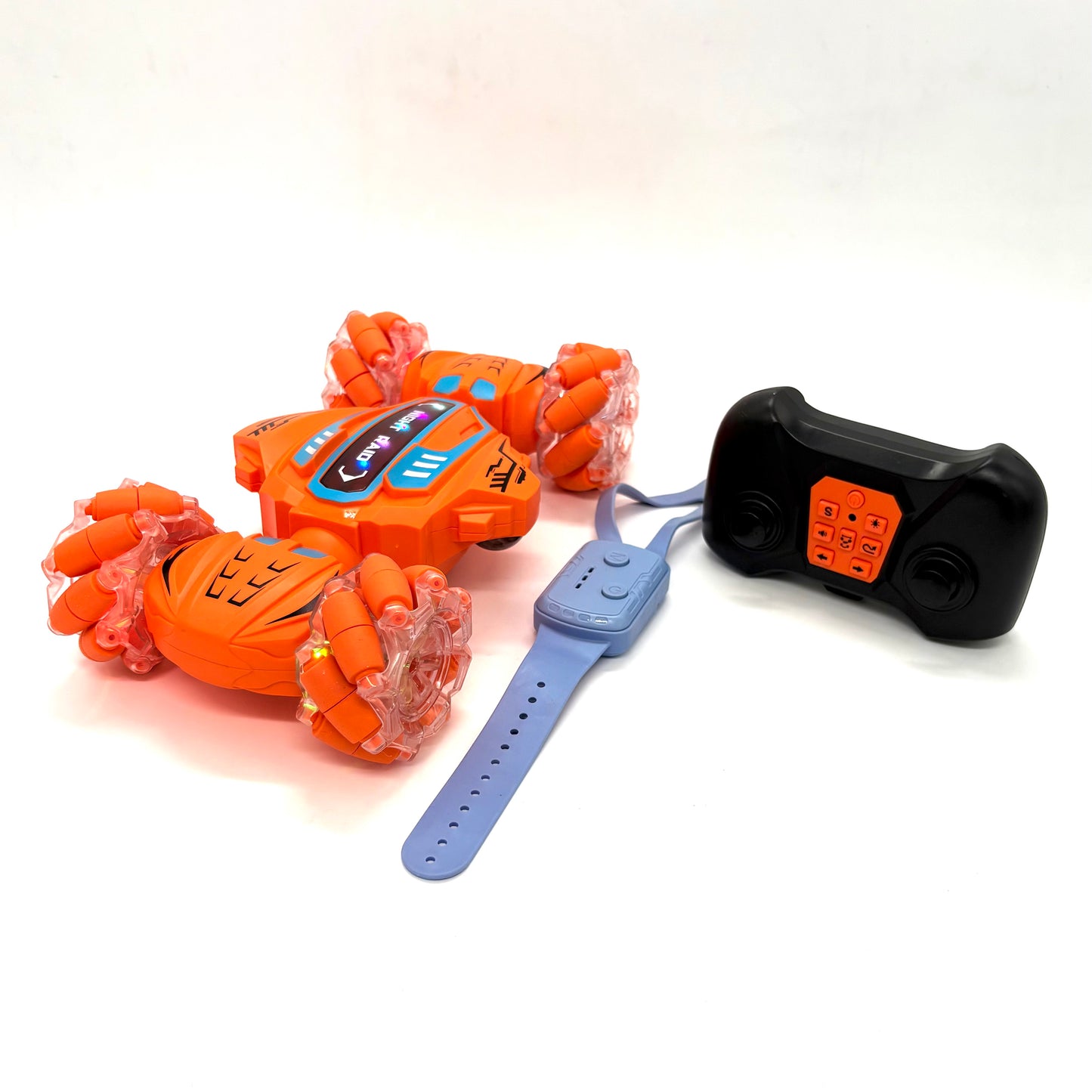 Night Raid 4WD Rc Stunt Car - 2.4GHz Gesture Sensing Remote
