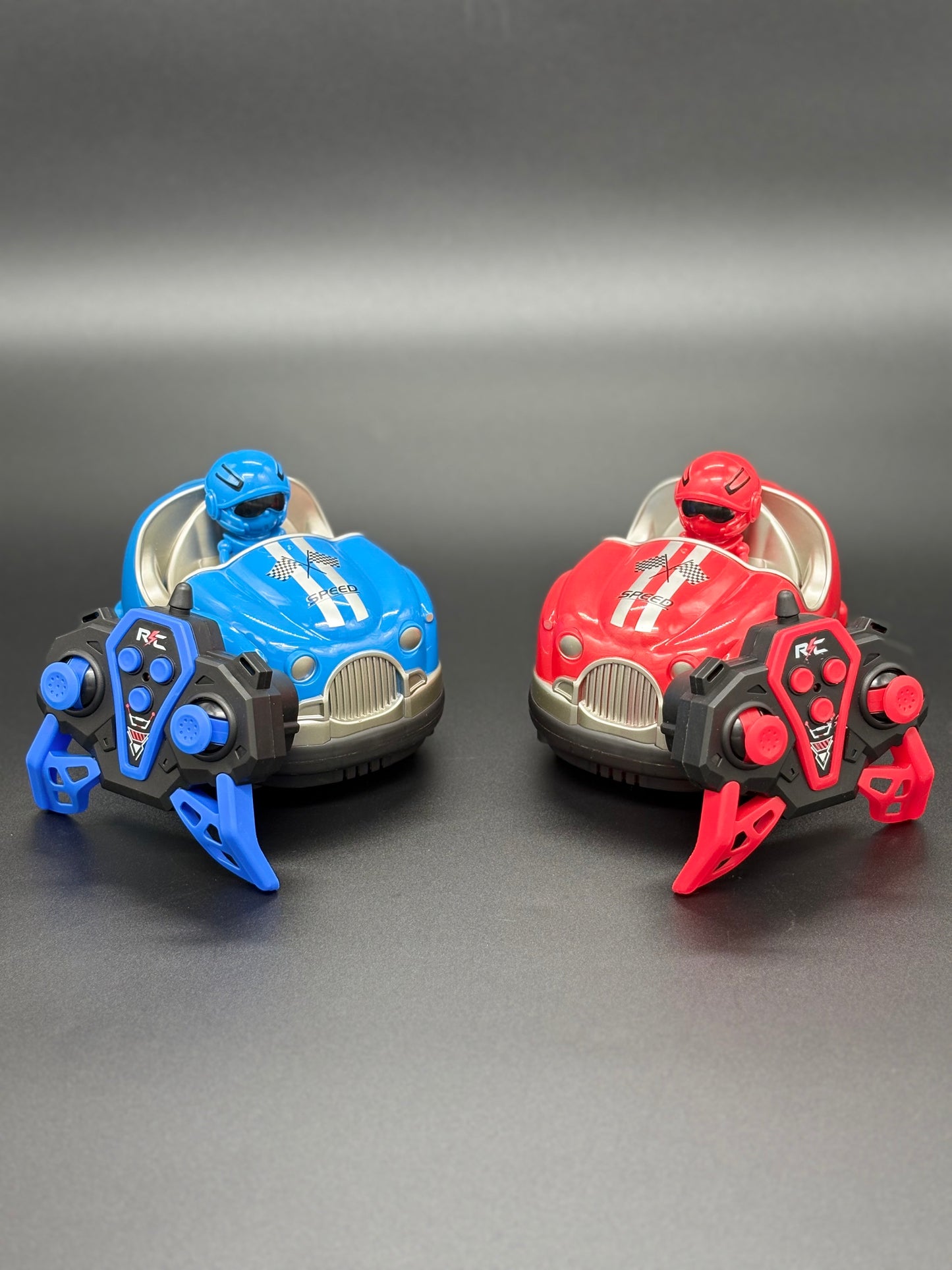 RC Bumper Car Set – 2 Remote Control Battle Cars for Kids