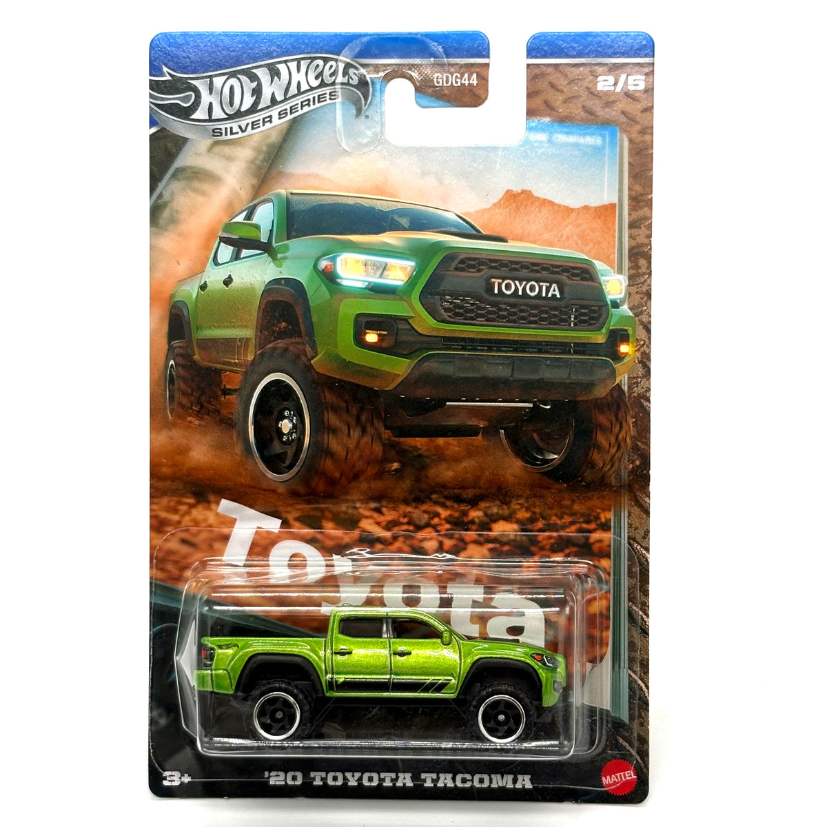 Hot Wheels Silver Series Toyota Off-Road Die-Cast Car - GDG44