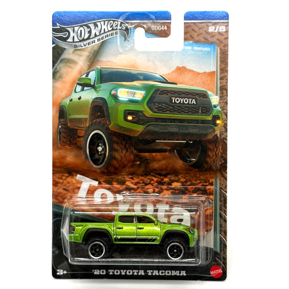 Hot Wheels Silver Series Toyota Off-Road Die-Cast Car - GDG44