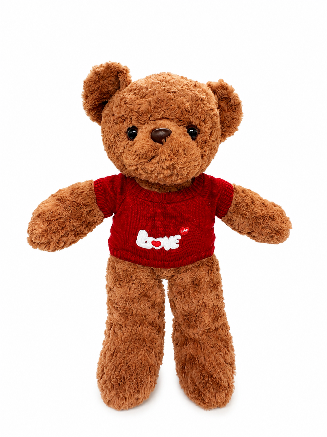 Fur Teddy Bear with Love T-Shirt 53 Cm
