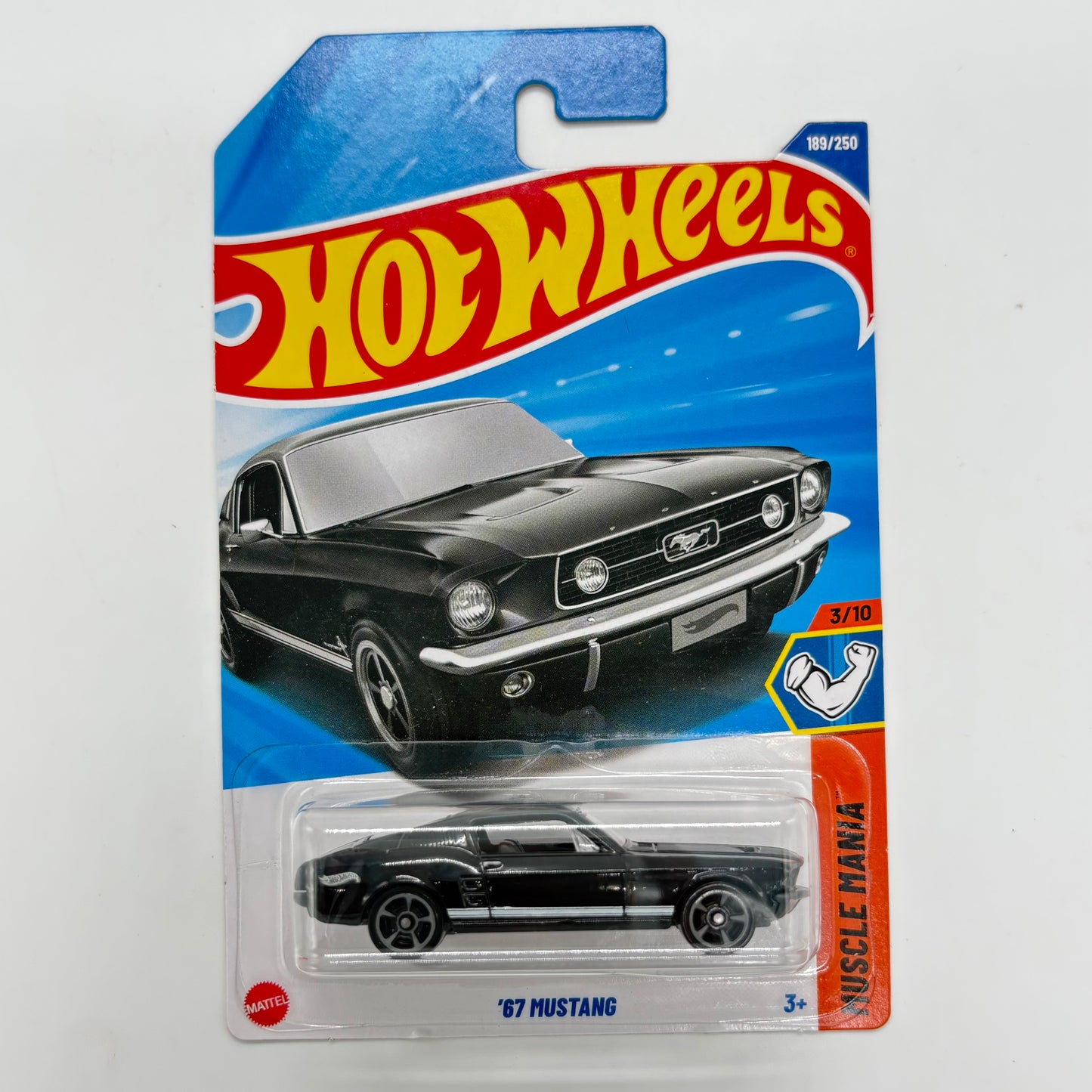 Hot Wheels Set of 4 - BMW 635 CSi, 67 Mustang, HW50 Concept, Draftnator 1:64 Die-Cast