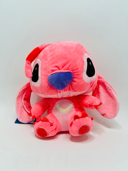 Angel Stitch Plush Soft Toy – 25 cm Disney Lilo & Stitch Stuffed Toy for Kids