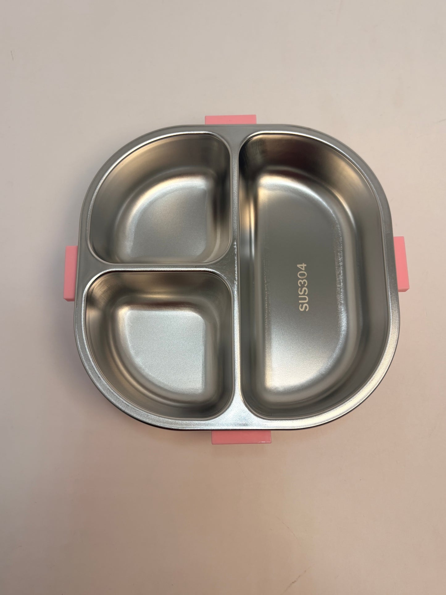 3 Compartment Insulated Lunch Box