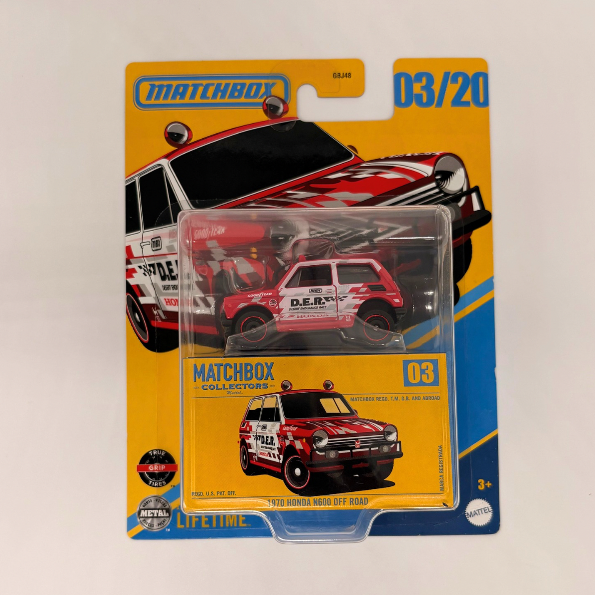 Hot Wheels Matchbox Original Collectors 1:64 Die Cast Cars - GBJ48