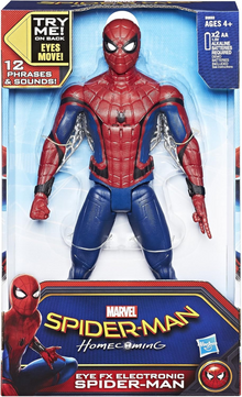 Spiderman Homecoming Action Figure with Sound and Eye Blinking