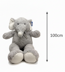 IN Big Elephant Furry Soft Toys 100 cm