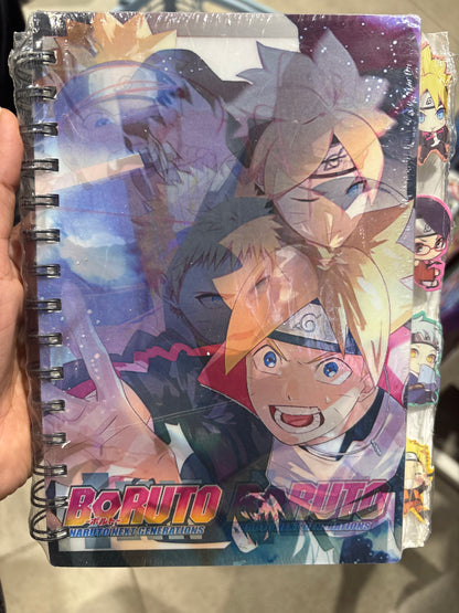 HBC 188247 Naruto picture changing Diary