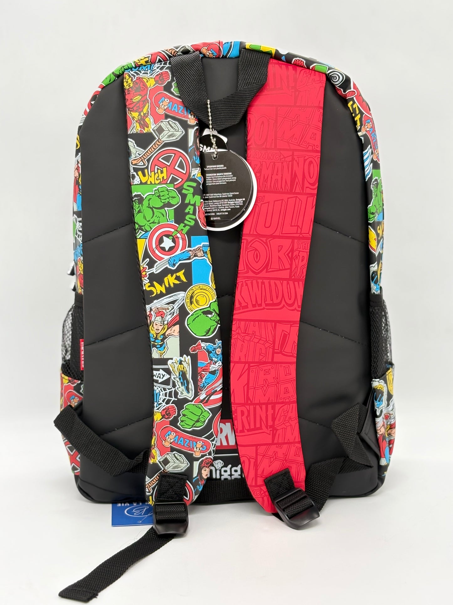 miggle Marvel Comics School Backpack