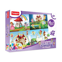 Funskool Fairy 4 in 1 Jigsaw Puzzle - 120 Pieces