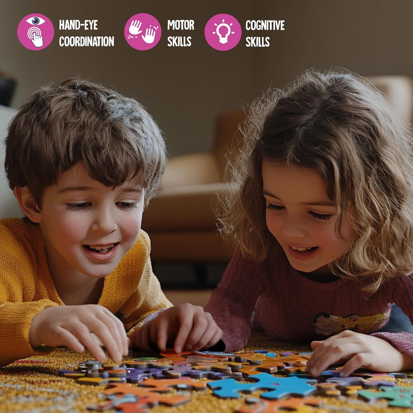 Funskool Fairy 4 in 1 Jigsaw Puzzle - 120 Pieces