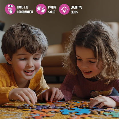 Funskool Fairy 4 in 1 Jigsaw Puzzle - 120 Pieces