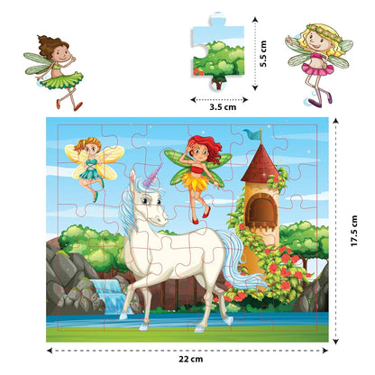 Funskool Fairy 4 in 1 Jigsaw Puzzle - 120 Pieces