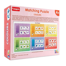 Funskool Play & Learn Colours Matching Puzzle – 6 in 1 | 72 Pieces + 36 Tokens