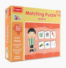 Funskool Sports Matching Puzzle 6 in 1