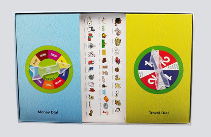 Funskool Games ,Game Of States, Education & Fun Board Game, The Ultimate Geography Game, Kids & Family, 92 Pieces Multicolour, 2 - 4 Players, Ages 6 and Above,