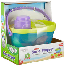Funskool Giggles Junior Sand Playset - 9 Piece Beach Toy Set