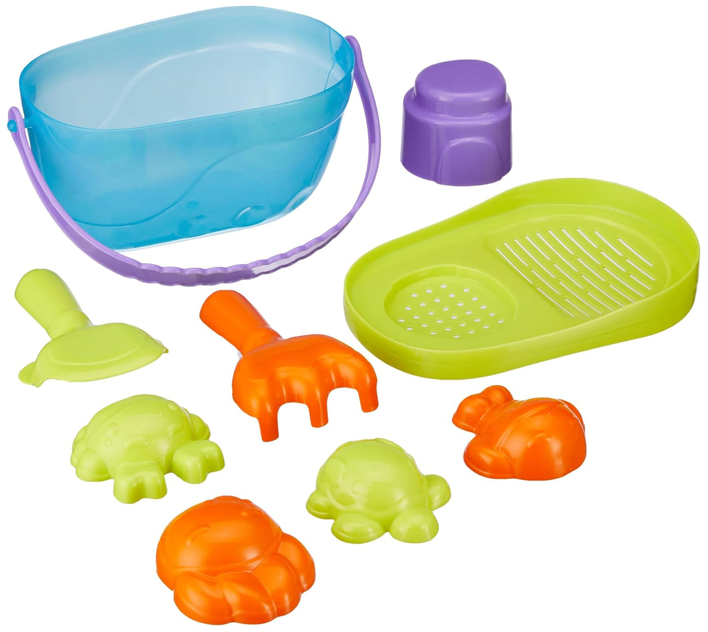 Giggles Funskool Junior Sand Playset, Educational & Creative Construction Toy for Kids, Encourages Learning & Development, Fun Activity for Preschoolers, Gift Set for Kid, Age 18+ Months