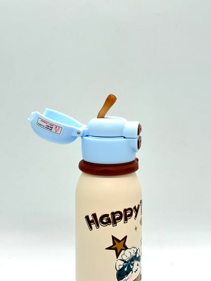 2-in-1 Sipper Insulated Bottle 500ml