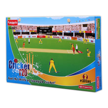 Funskool Games ,Cricket T20, Sports board game, Cricket game for kids, 2 players, Ages 8 and above