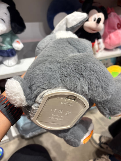 Electronic Bunny Rabbit Soft Toy with Carrot