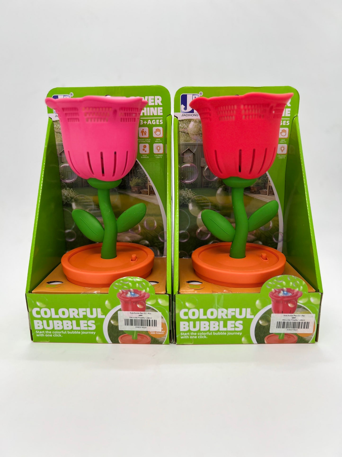 Rose Plant Automatic Bubble Machine