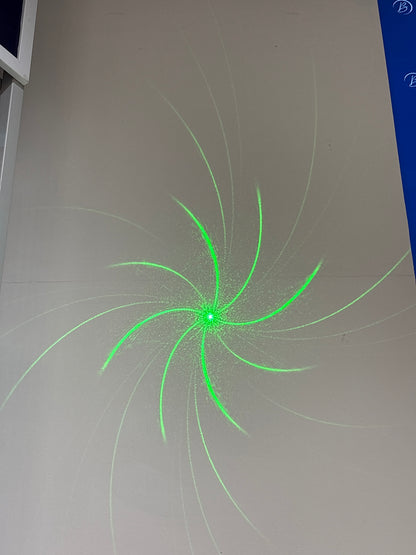 YL Multifunctional Green Laser Pointer with COB Light YL-1913