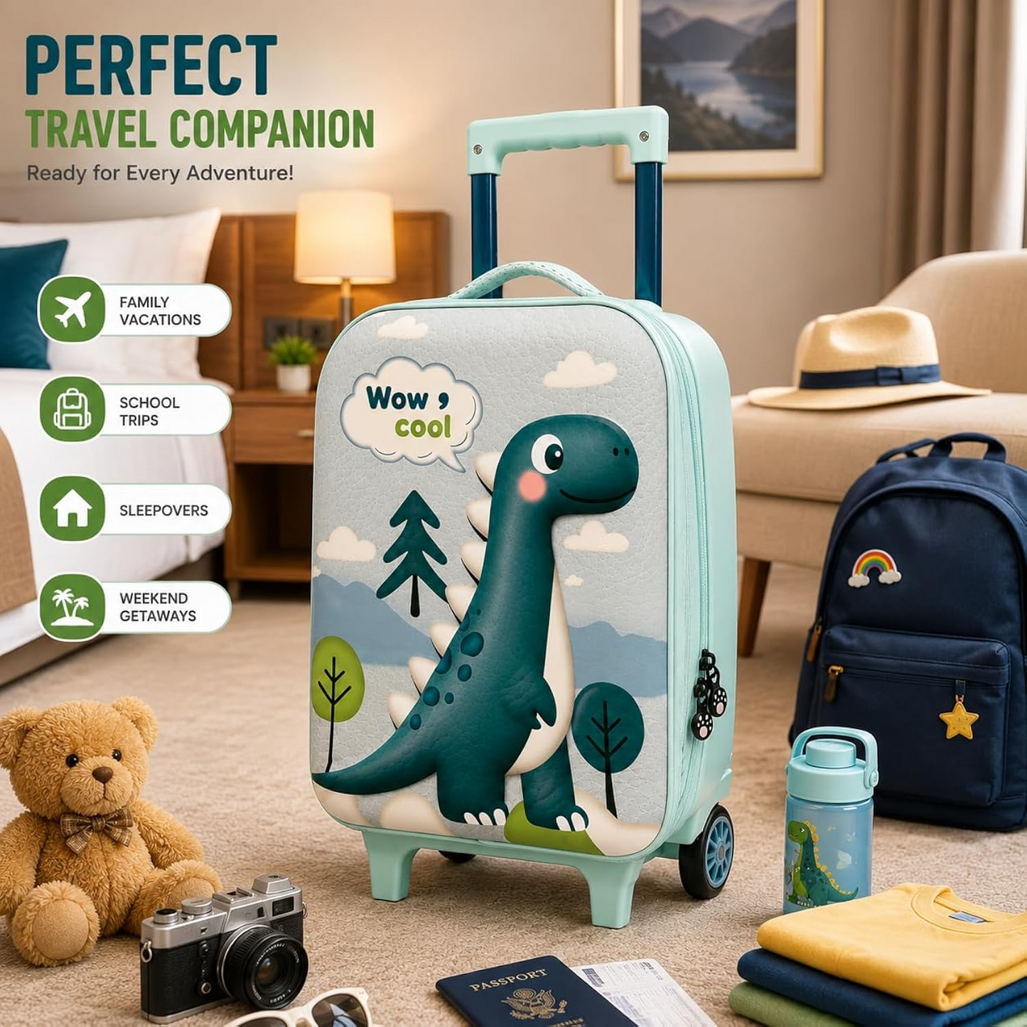 Kids Trolley Bags