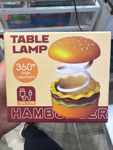 French Fries and burger Lamp EC
