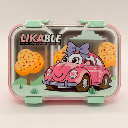 Small Car Stainless Steel  Lunch Box