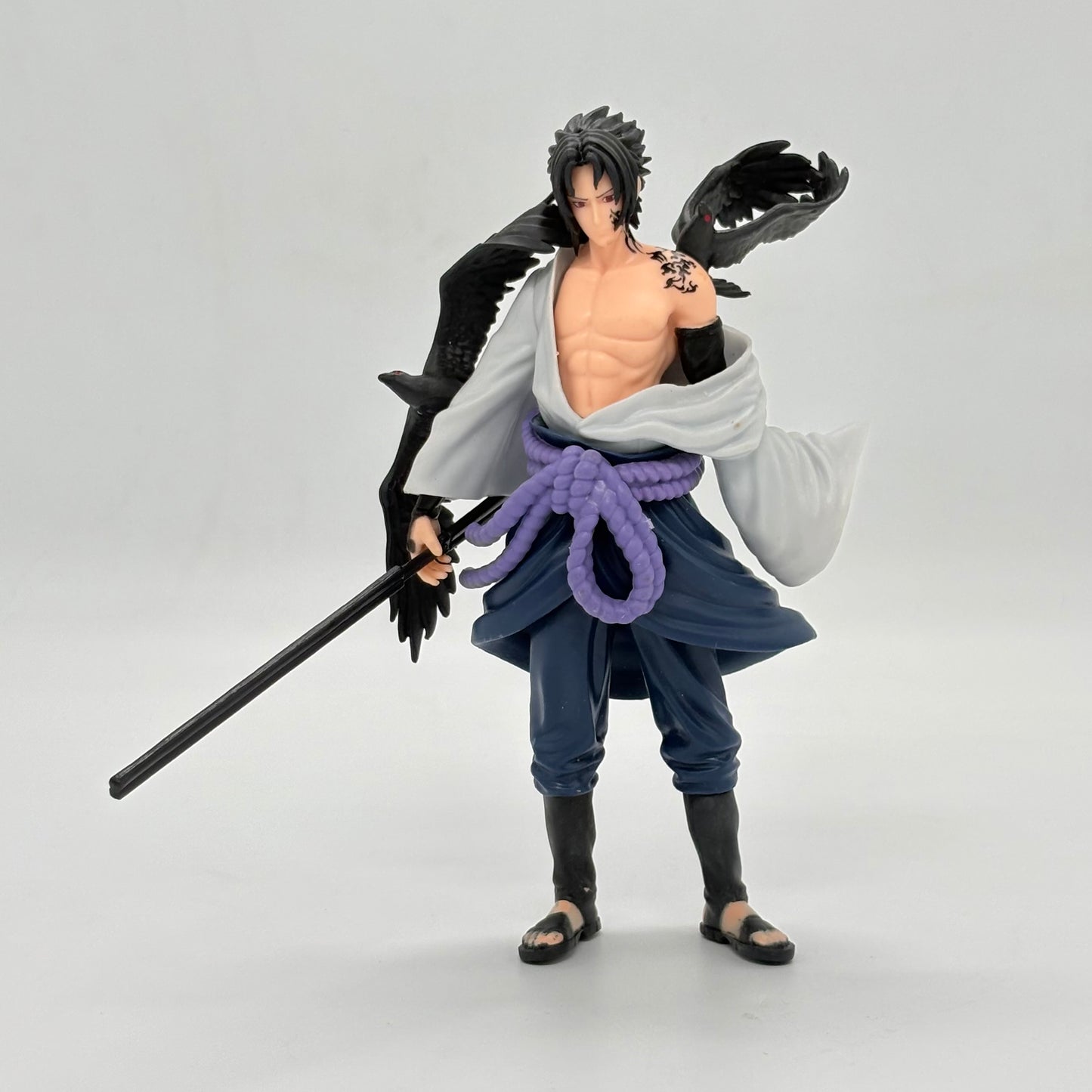 Sasuke Uchiha Action Figure from the Naruto Series