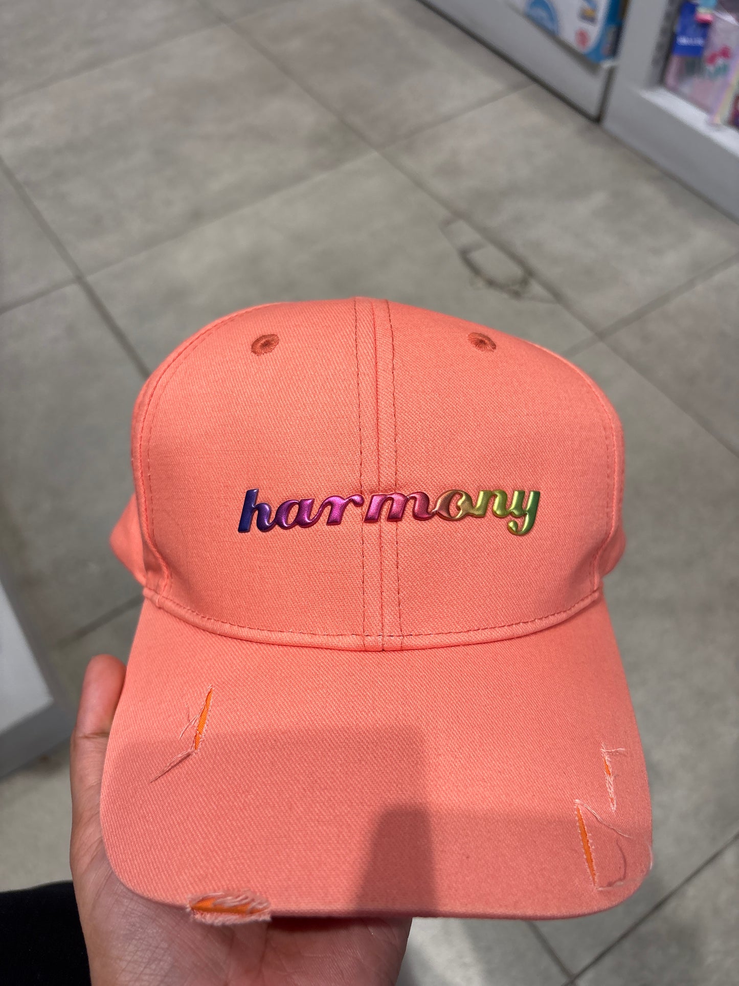 Trendy Embroidered Baseball Cap