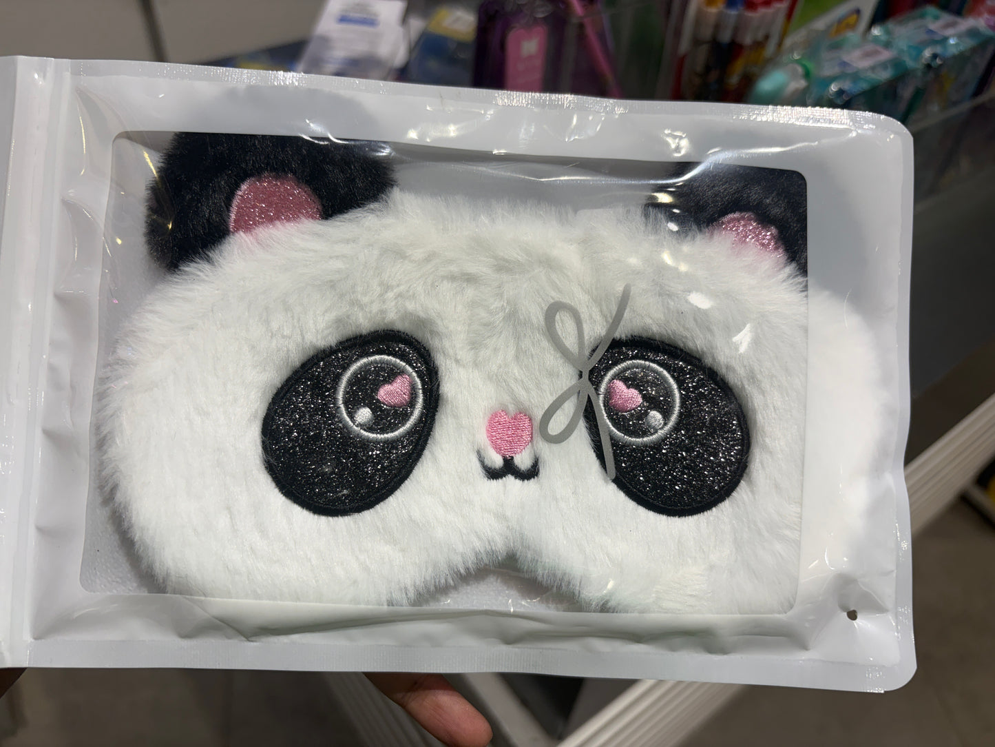 GBT9515 Panda Sleeping Eye Mask