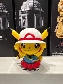 Pikachu Girl Costume Small Collectible Action Figure