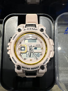 AIKE Sport Digital Watch - Water Resistant with Light and Stopwatch