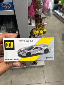 CCA Ford GT 2017 Acrylic Die Cast Car 164