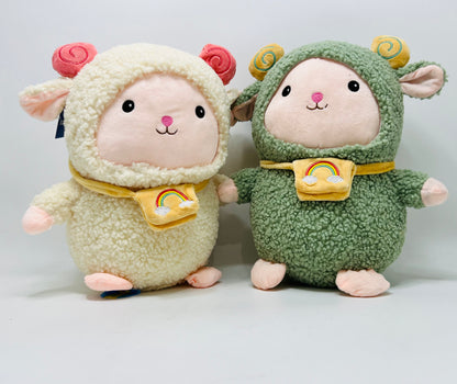 Rainbow Sheep 36cm Soft Toy