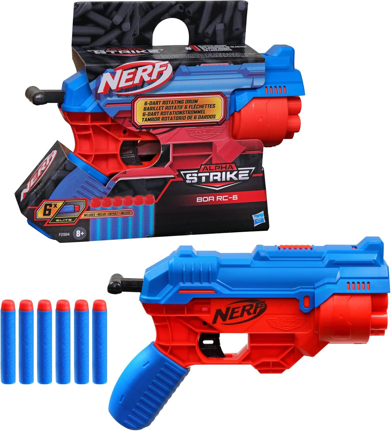 Nerf Alpha Strike BOA RC-6 Blaster.