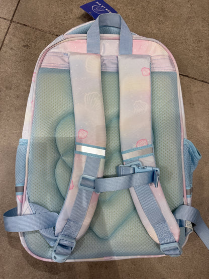 Mermaid Zone Iridescent School Backpack