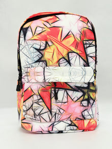 Multicolor School Backpack