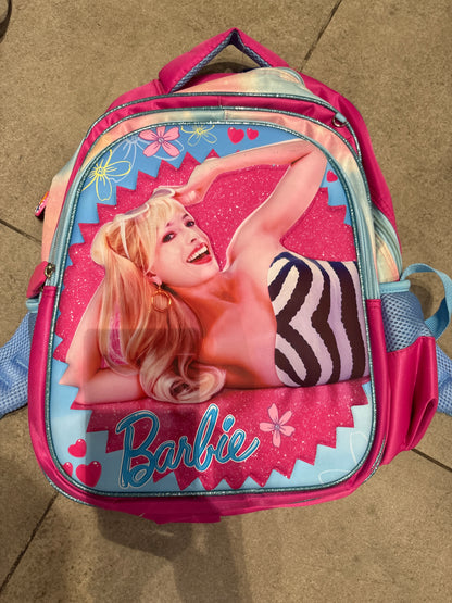 HBC 20170 BARBIE 3 CHAIN SCHOOL BAG